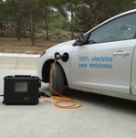 ITE desarrolla un sistema para cargar el vehículo eléctrico desde cualquier enchufe doméstico