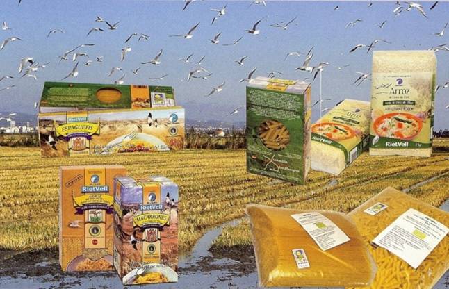 Cuidar el campo con el tenedor en la mano: arroz y pasta ecológicos de Riet Vell