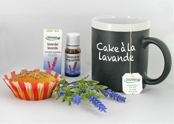 Recetas Ecológicas: Magdalenas de lavanda