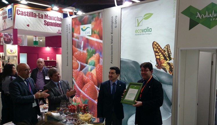 Ecovalia presenta sus ‘credenciales’ a nivel internacional