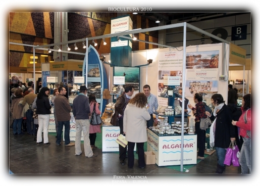 Algamar presenta sus algas con sello ecológico en BioCultura Madrid