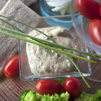 Recetas Ecológicas: Humus de lentejas con almendras