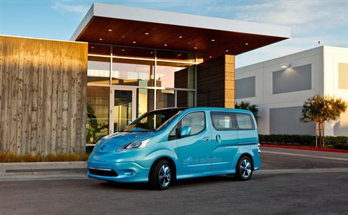 Nissan realizará un test de la versión eléctrica del NV200