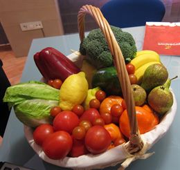 Una dieta rica en frutas y verduras mejora la esperanza de vida