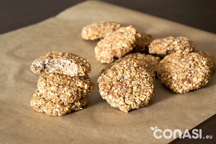 ‘Recetas Ecológicas’: Galletas sin gluten de avena y plátano