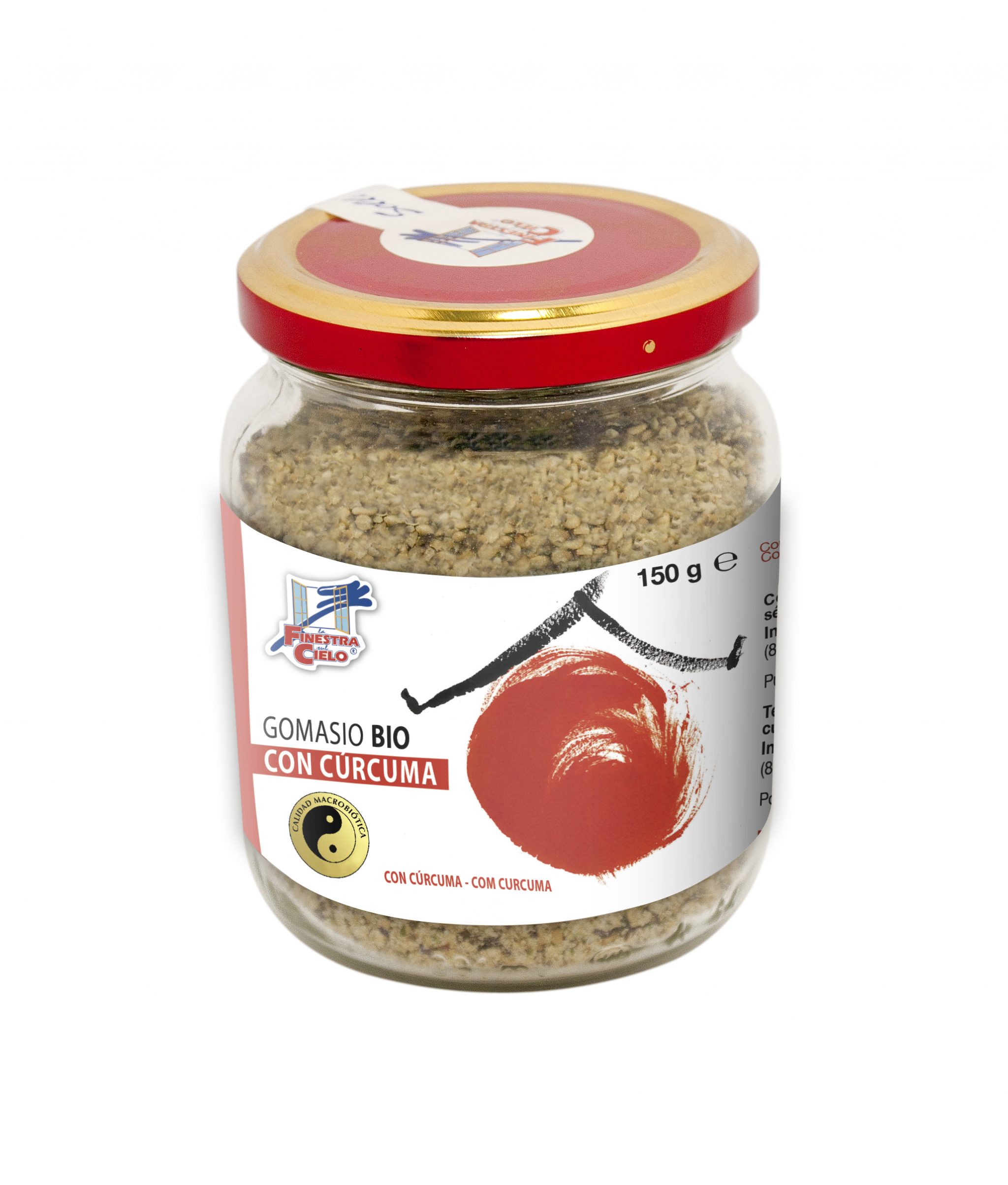 La Finestra Sul Cielo nos presenta el ‘Gomasio con cúrcuma’: el condimento más sano y nutritivo