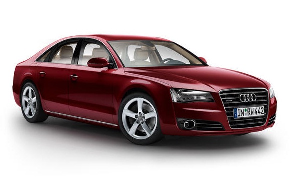 Audi. Versión híbrida del A-8