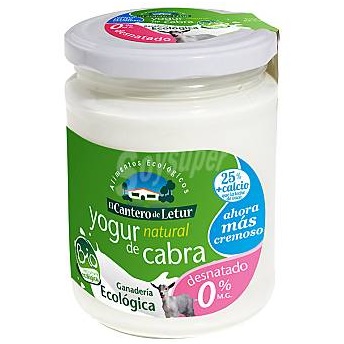 Los yogures ecológicos de El Cantero de Letur