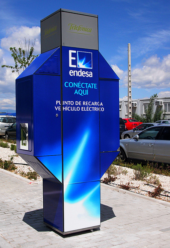 600 puntos de recarga de Endesa para coches eléctricos