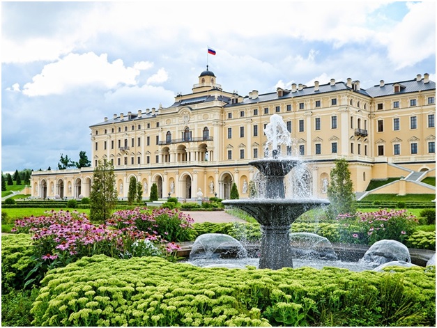 Conoce el espectacular Palacio Konstantínovski donde se llevará a cabo IV InterEcoForum