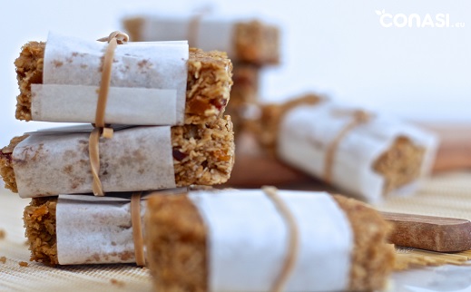 Recetas Ecológicas: Barritas energéticas de avena sin gluten