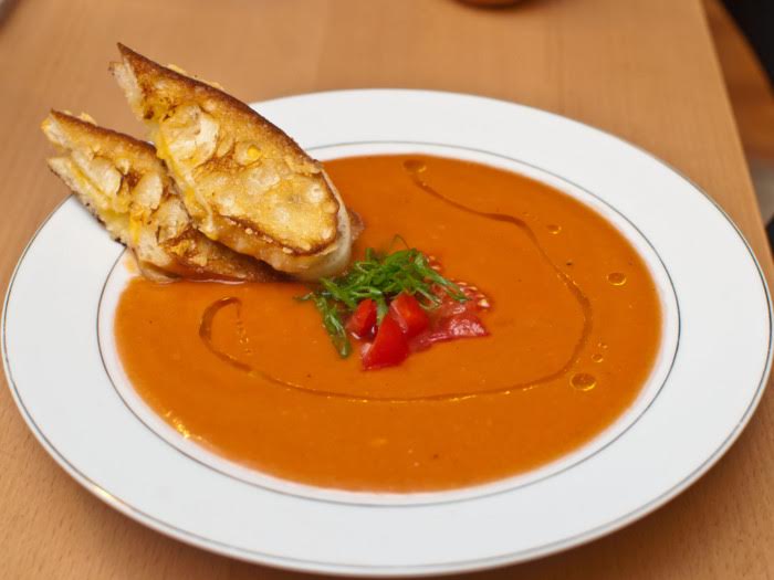 Recetas Ecológicas: Sopa fría de Gazpacho Raw