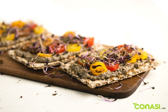 Recetas Ecológicas: Paté vegetal de aceitunas