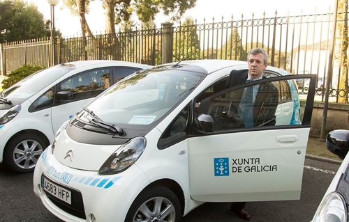 La Xunta de Galicia compra 25 coches eléctricos