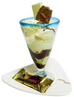 #RecetaJusta : Copa de chocolate y helado de limón de comercio justo