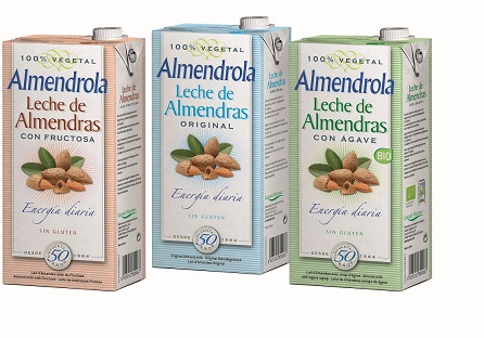 ¡La leche… de almendra!