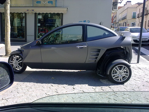 El futuro del coche eléctrico