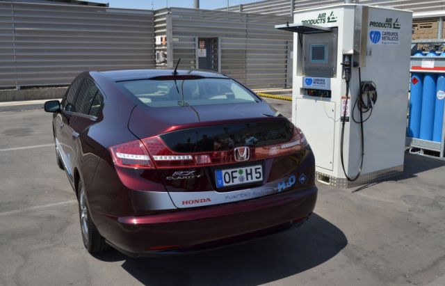 Hidrógeno como combustible sostenible