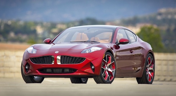 Fisker presenta su nuevo prototipo ‘eléctrico’ Atlantic