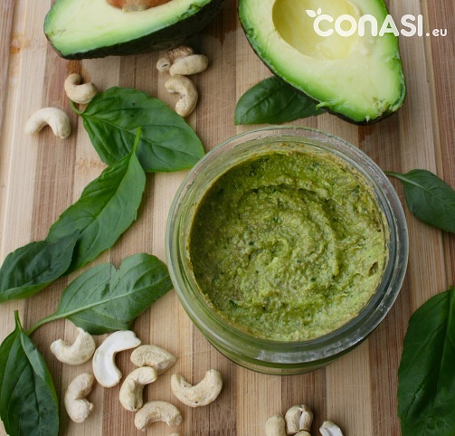 Recetas Ecológicas: Pesto de aguacate