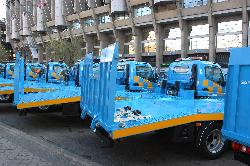 Madrid. Las nuevas grúas municipales serán más ecológicas