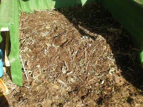 Compostaje a pequeña escala