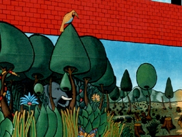 Un concurso de murales financiará un proyecto de agricultura ecológica urbana y sostenibilidad alimentaria en el casco de Vitoria-Gasteiz