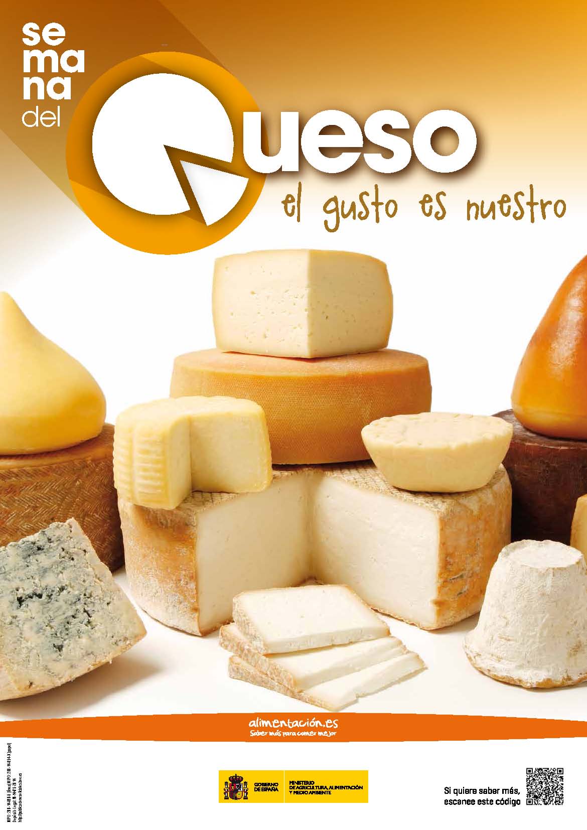 Semana del queso ‘El Gusto es nuestro’