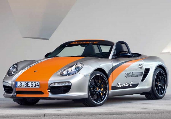 Porsche Boxster E