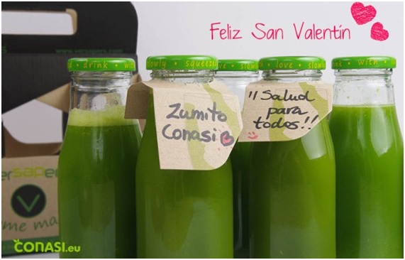 Feliz ‘ECO San Valentín’ por Conasi