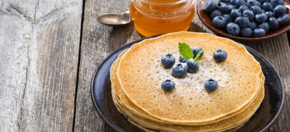 ‘Recetas Ecológicas’: blinis veganos