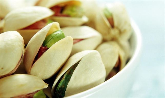 Los pistachos ‘clave’ para reducir el riesgo de padecer cáncer de colon