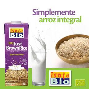 Isola Bio nos sorprende una vez más con su nueva bebida de arroz integral