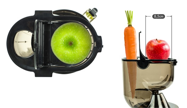 Extractor de zumos de boca ancha