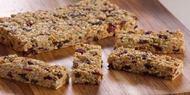 Postre de semillas con avena