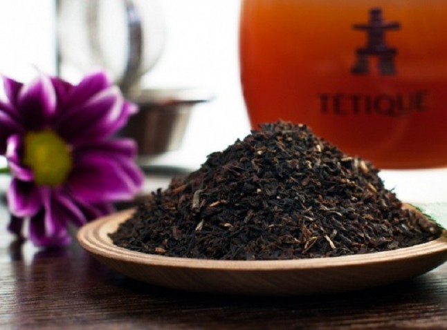 Infusión de te inglés para el desayuno