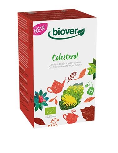 Infusión de plantas bio Colesterol