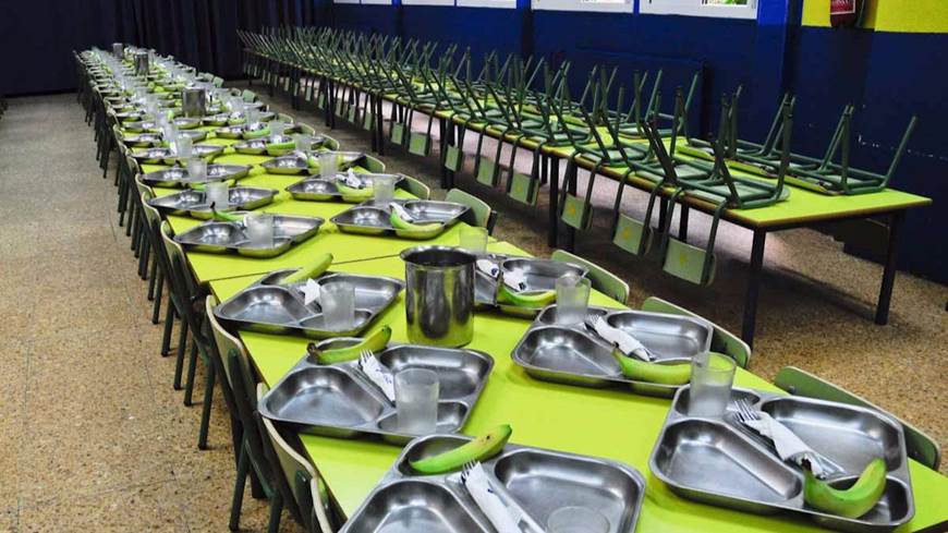 Madrid fomentará los productos ecológicos en los menús de los colegios