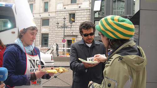 En el Congreso también quieren tortilla de patata libre de transgénicos