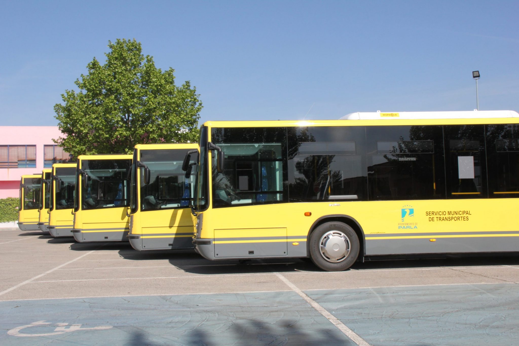 Dos nuevos autobuses híbridos circularán por Alcobendas y San Sebastián de los Reyes la próxima semana