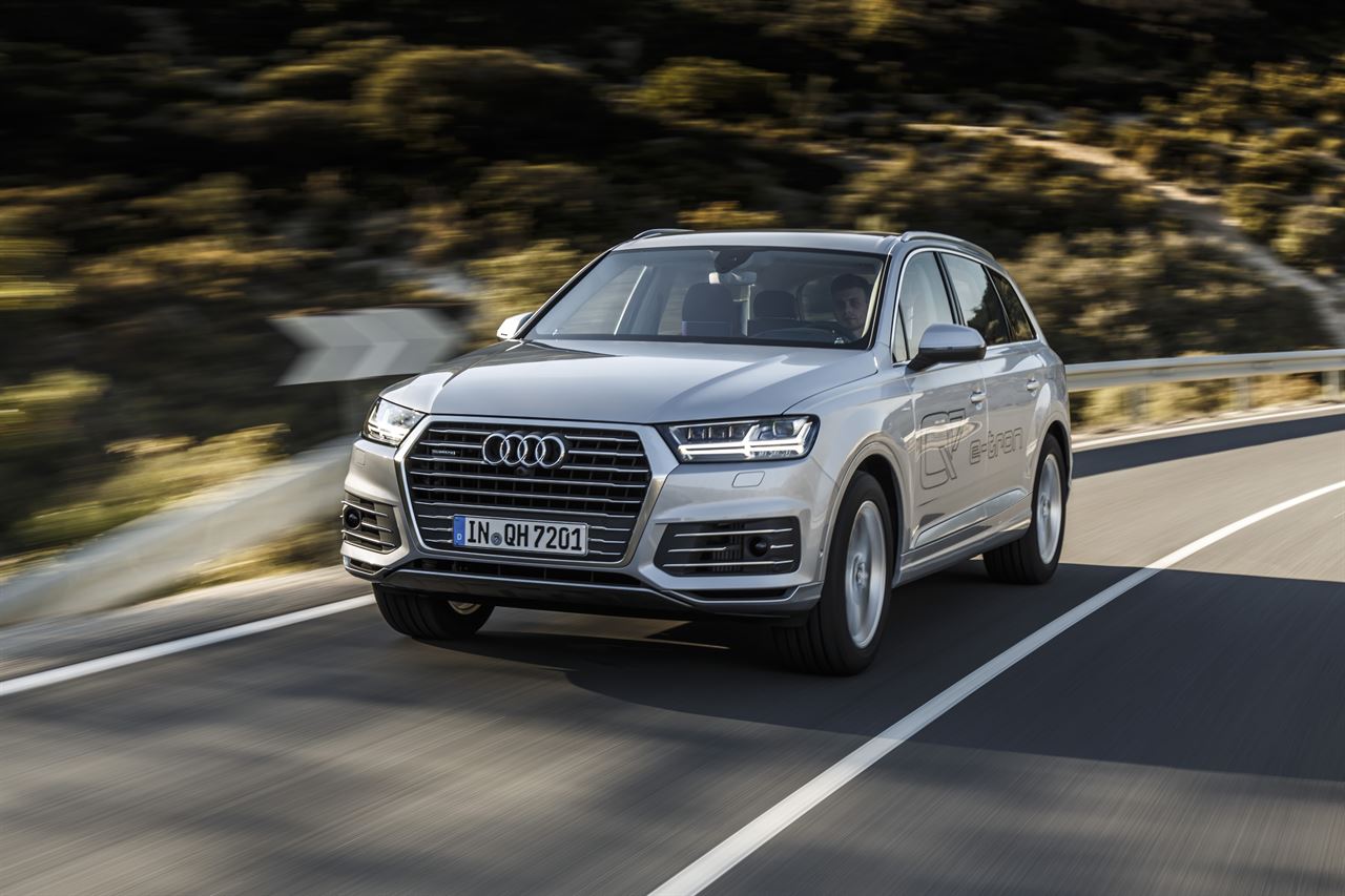 Audi híbrido enchufable Q7 e-tron quattro