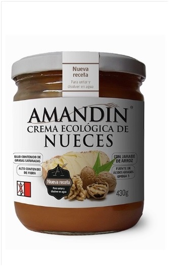 Crema de Nueces Eco