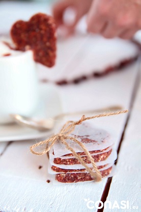 Recetas Ecológicas: Galletas crudiveganas