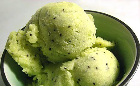 Recetas Ecológicas: Helado de Kiwi Cold Press