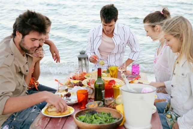 Los alimentos del verano