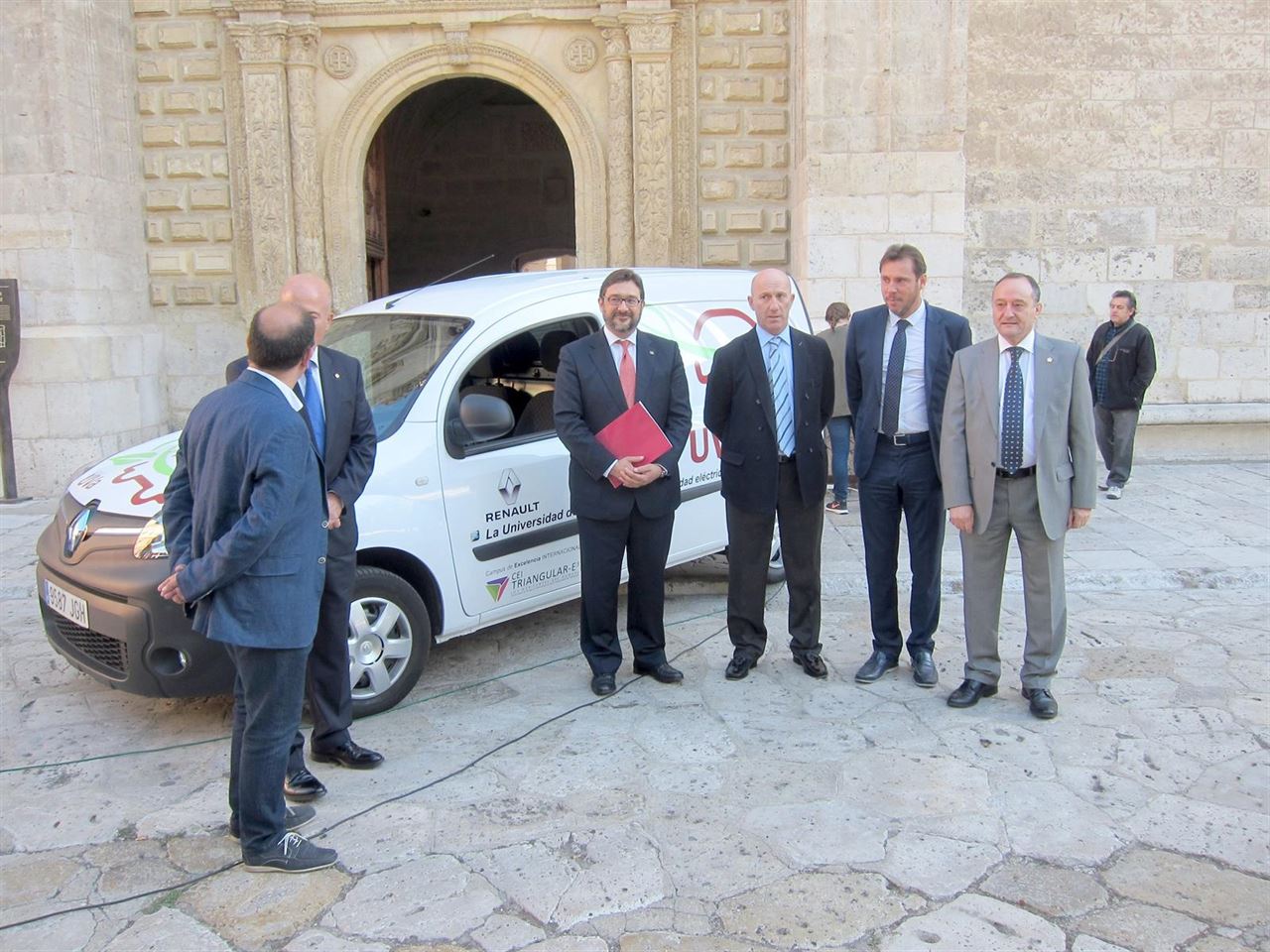 Coches eléctricos para la Universidad de Valladolid