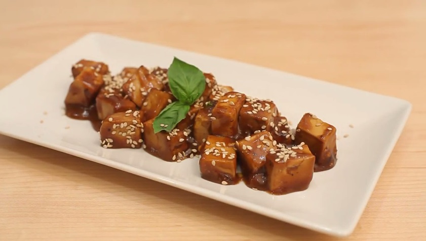 Recetas Ecológicas: Tofu teriyaki (ver VIDEO)