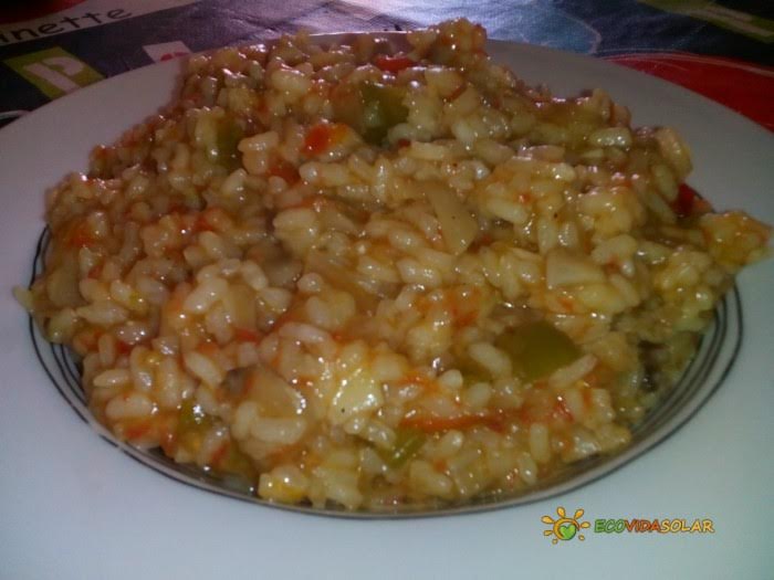 ‘Recetas Caseras y Ecológicas’: Arroz con setas