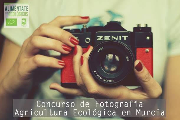 Concurso de Fotografía Agricultura Ecológica en Murcia