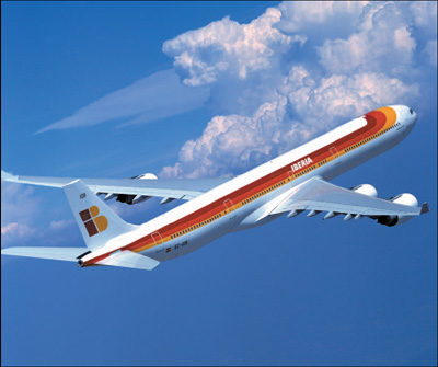 Iberia realiza pruebas para optimizar sus rutas y ahorrar más de un 2% de combustible por vuelo